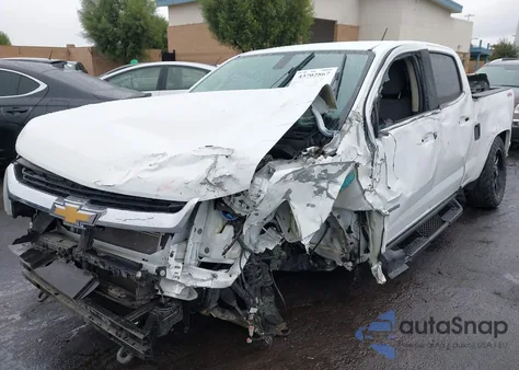 2020 Chevrolet Colorado 4Wd Long Box Wt из США, поврежденный, VIN 1GCGTBEN0L1233137